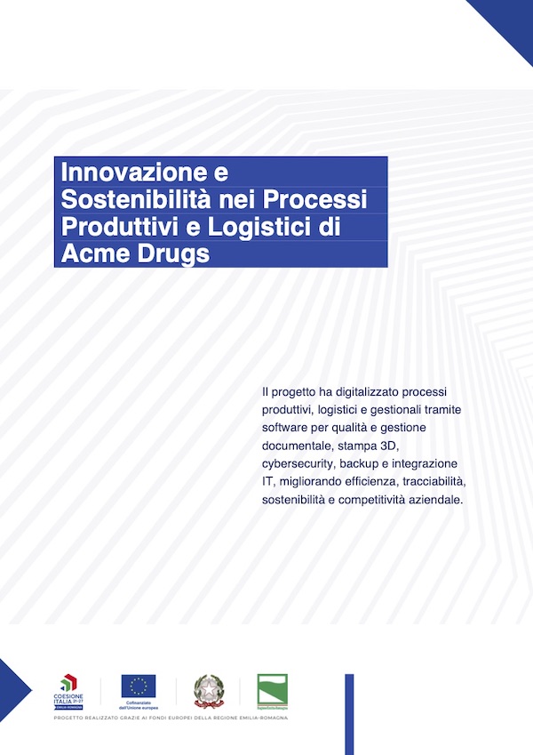 attestazione innovazione dei processi produttivi e logistici